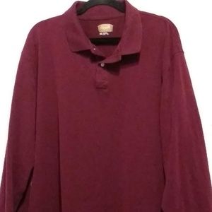 Foundry Long Sleeve Polo 🏁Host Pick🏁